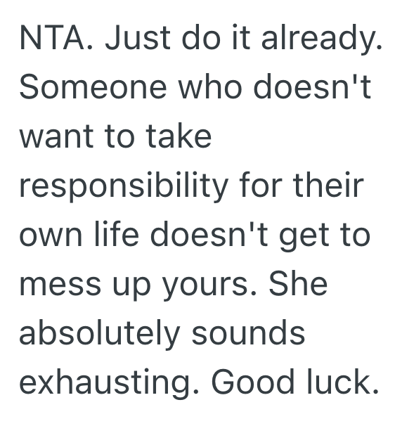 Screenshot 2025 06 17 at 1.09.31 PM He Doesnt Want His Girlfriend To Live With Him Anymore, But If He Kicks Her Out Shell End Up At A Homeless Shelter